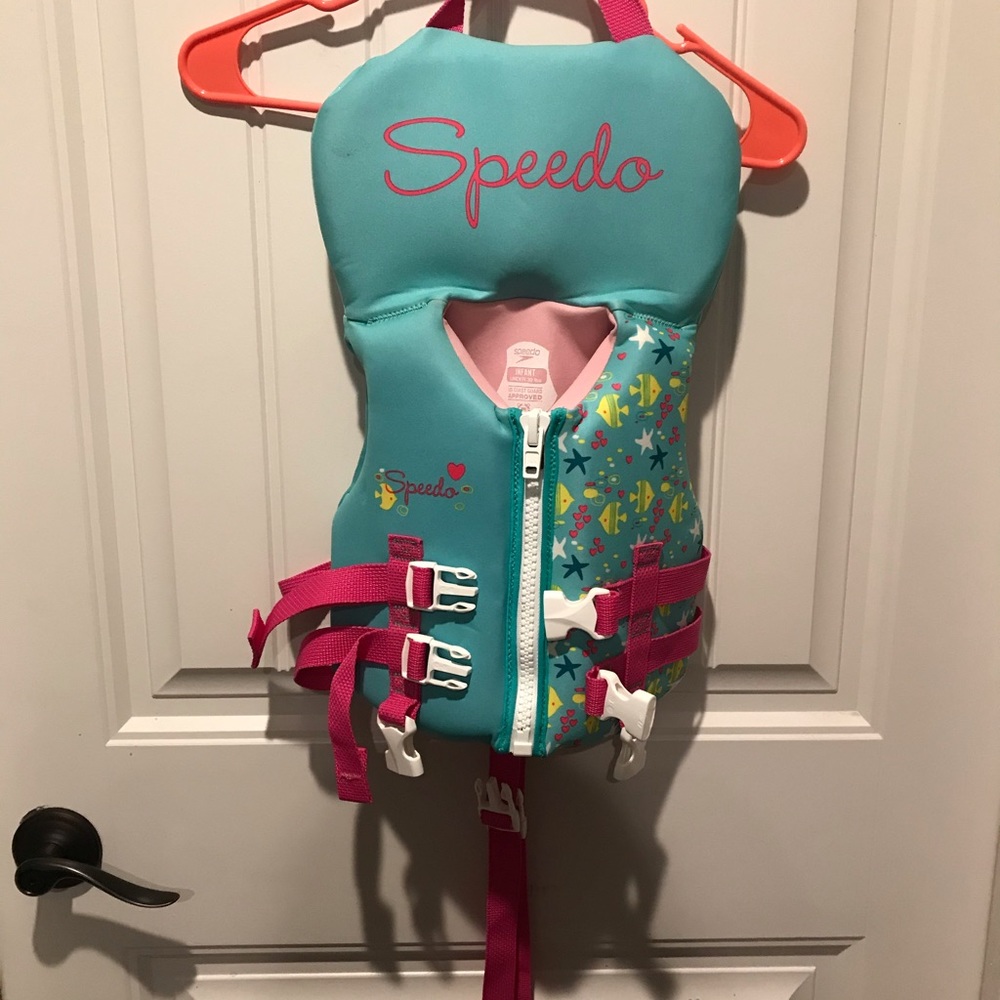 Infant life jacket
